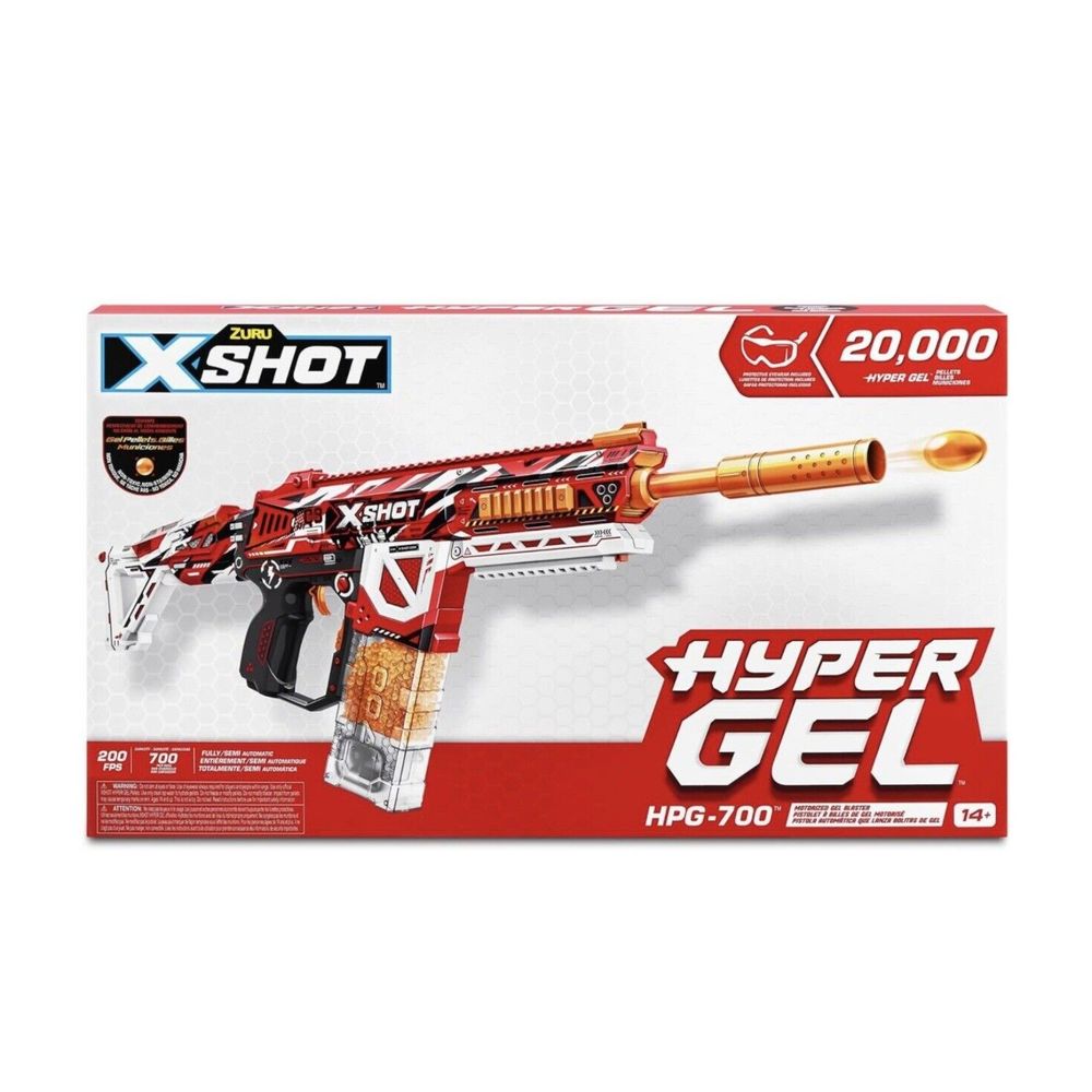 X-Shot Hyper Gel Series Model HPG-700 Motorized Gel Blaster (FREE FAST DELIVERY)